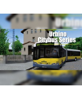 OMSI 2 Add-on Urbino Citybus Series DLC Steam Key GLOBAL